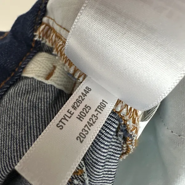 Madewell The Perfect Vintage Wide-Leg Jean in Airy Denim Rinse Wash US 27 NWT - Image 14