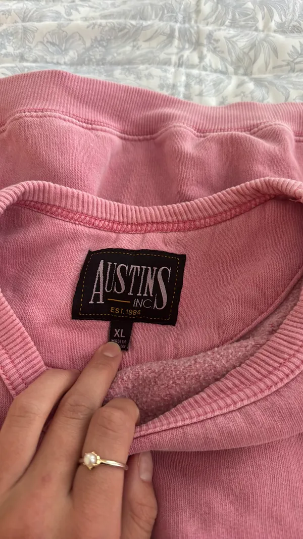 Pink crewneck Size XL - Image 2