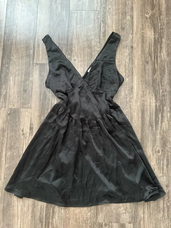 Hello Molly mini satin dress - Image 4