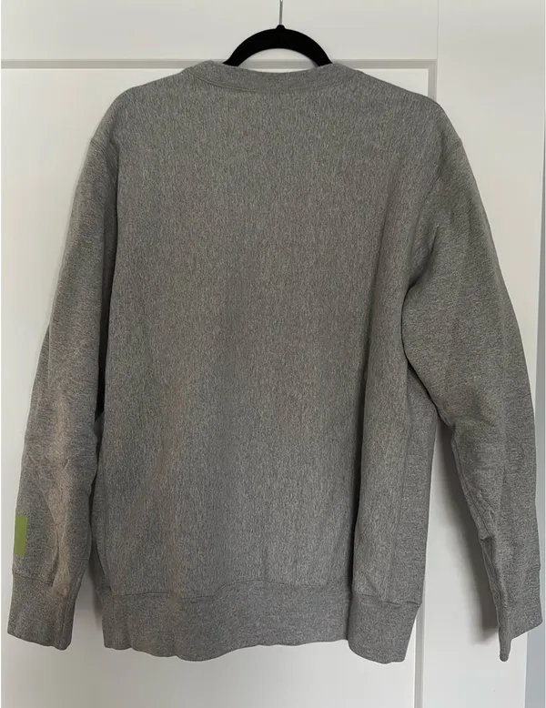 7mm Trail Manners Crewneck Gray Size XL - Image 3