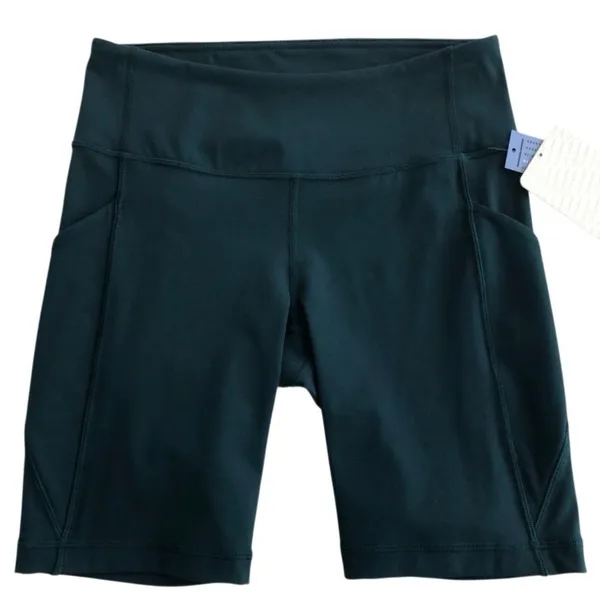 Lululemon Sweat Your Heart Out Short 8” inseam Submarine Size 6 biker shorts - Image 8