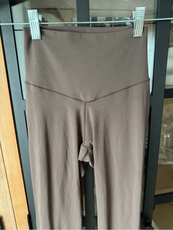 Aerie offline leggings high rise relic brown espresso workout - Image 6
