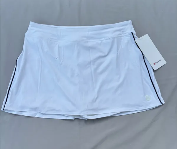 Lululemon NWT High Rise Tennis Skirt Size L LW8AM9S - Image 11