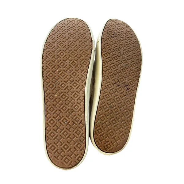 Tory Burch Max Slip On Sneakers‎ 9.5 Grey Suede Leather Casual Designer Shoes - Image 8