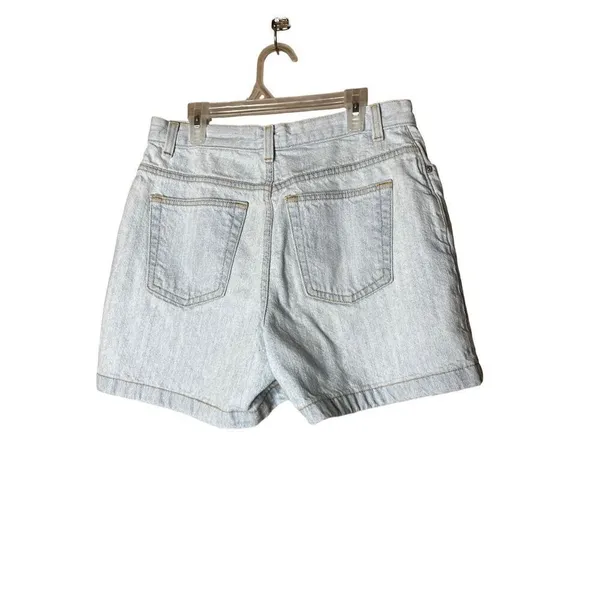 Vintage Faded Glory High Rise Jean Shorts Size 10‎ - Image 3