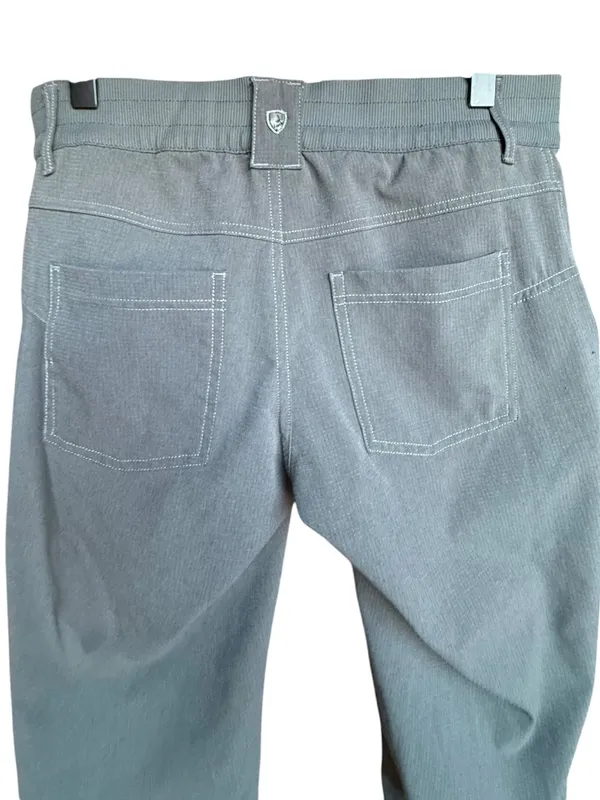 KUHL Strattus‎ Carbon Gray Pants Sz 4 - Image 5