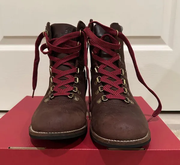Kodiak Surrey II Brown Leather Boots Size 8 - Image 3