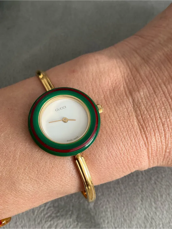 DRESSY🌟Gucci Women's Interchangeable Bangle Watch set 🔥🔥 - Image 6