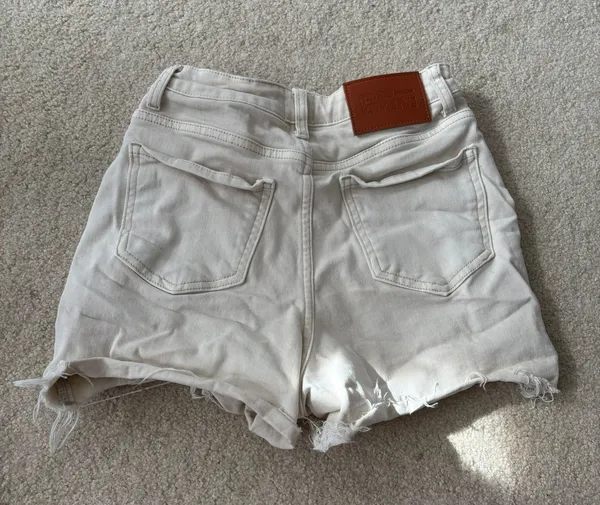 Denim Jean Shorts - Image 4
