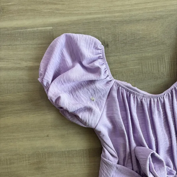 Altar'd State Light Purple Short Sleeve Dress Women Size Small - Image 7