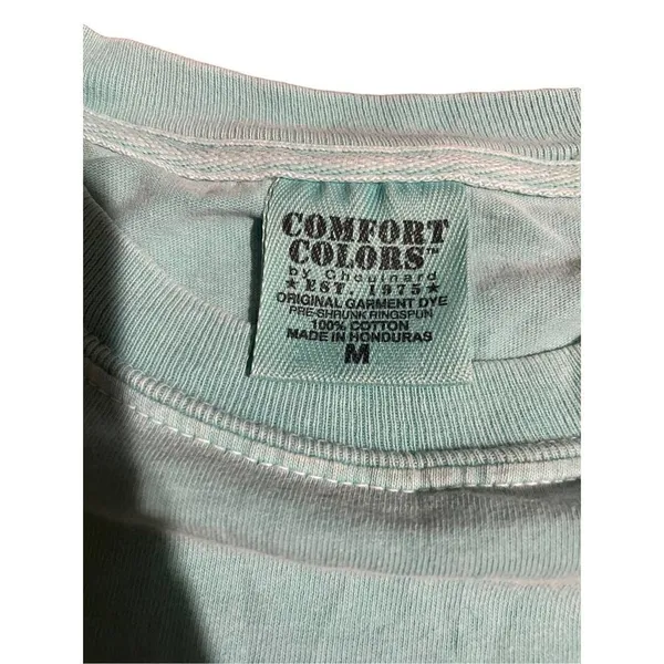 Comfort Colors Tennessee Vols turquoise shirt sz M‎ - Image 7