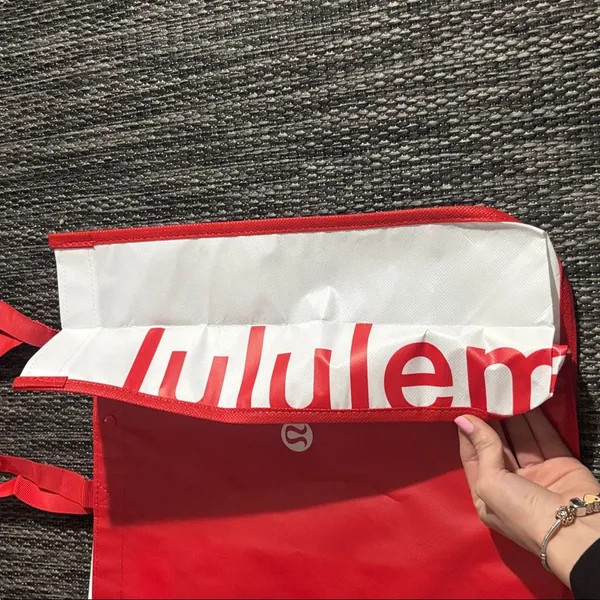Lululemon reusable tote bag - Image 2