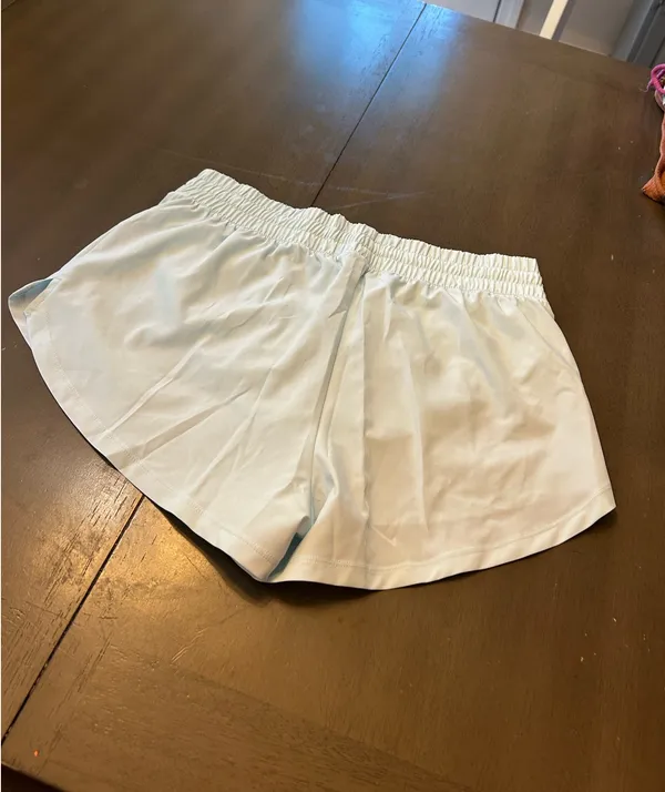 Teal DSG athletic shorts  - Image 2