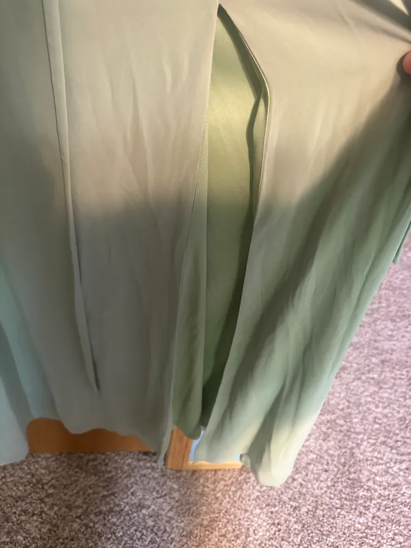 bridesmaid dress Green Size 10 - Image 2