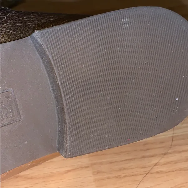 Reaction Kenneth Cole beautiful loafers rose gold metallic 9 - Image 3