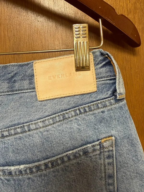 Everlane Denim Shorts - Image 5