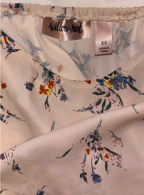 Willow + Root Floral Tank Top - Image 4