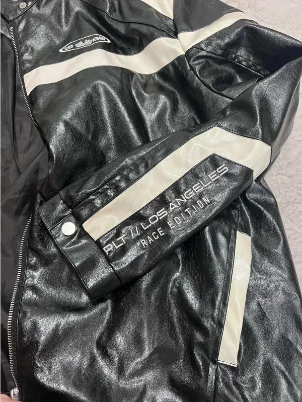 Leather Jacket Pretty Little Thing - Image 2