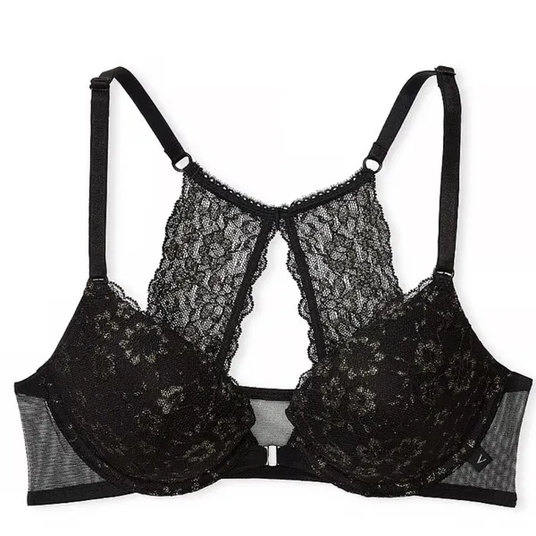 Victoria's Secret Sexy Tee Posey Lace‎ Push-Up Bra - Image 3