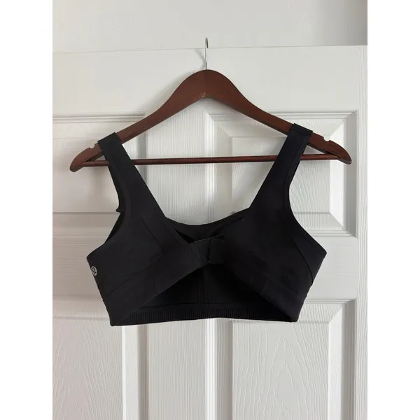 Lululemon Swift Speed Bra Black High Support Black Size 34D - Image 2