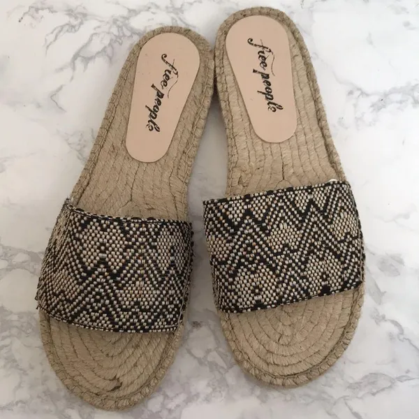 Free People Beach Front Espadrilles Sandals NEW - Image 3