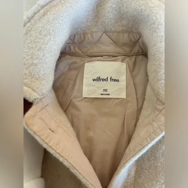 Aritzia Wilfred Ganna Long Shirt Jacket - Image 6