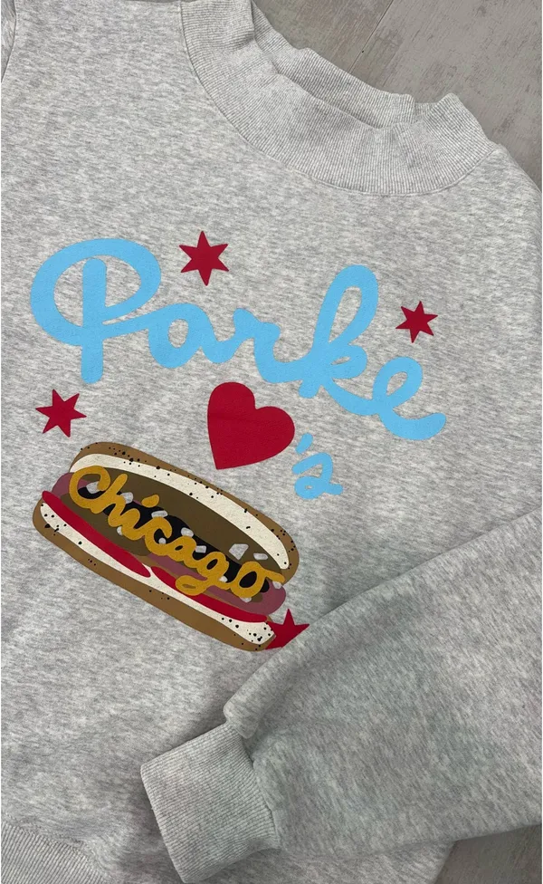 PARKE Mockneck Sweatshirt - Image 3