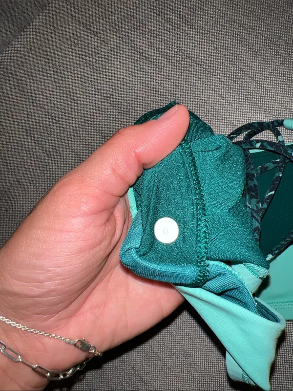 lululemon athletica Mint Green Strappy Sports Bra - Image 4