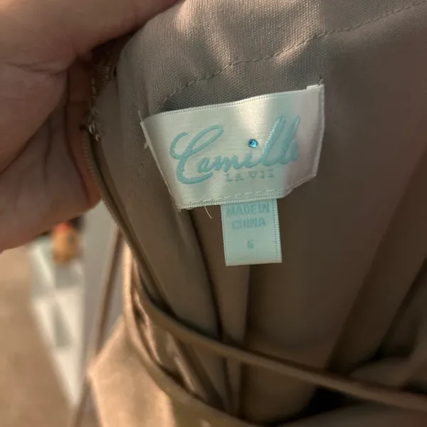 Camille La Vie Formal Dress - Image 3