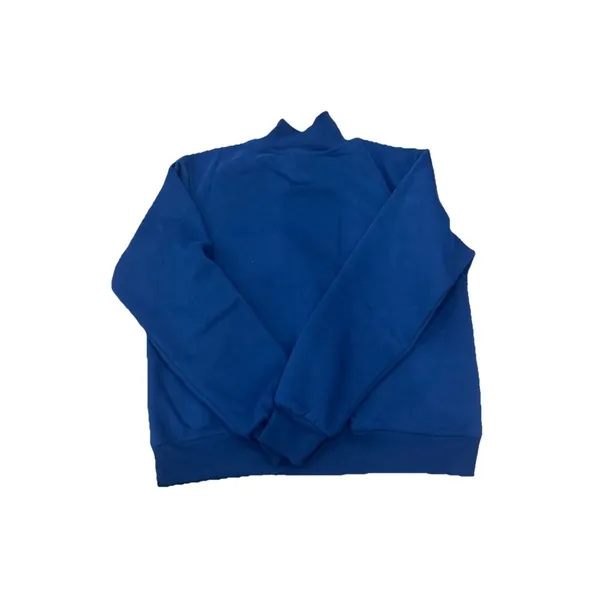 Parke Varsity Blue Turtleneck Sweatshirt In Winter Berry S/M NWOT Fleece - Image 5