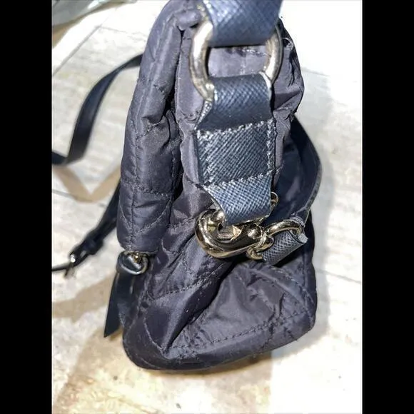 Kate Spade Blake Avenue Miri Quilted‎ Black Shoulder Bag Y2K Bratz New York - Image 11