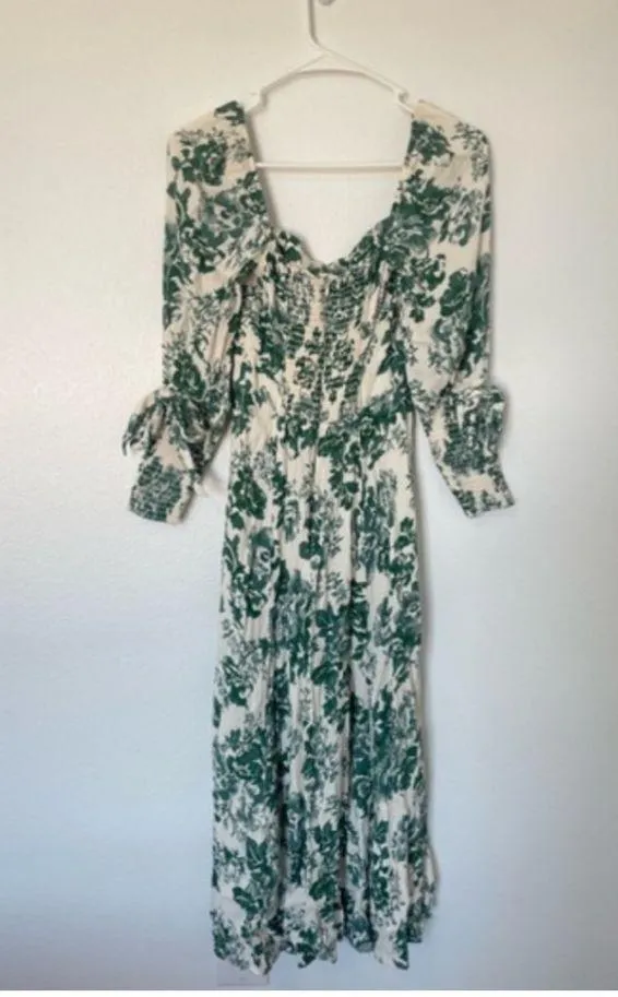 Reformation floral Midi Dress - Image 3