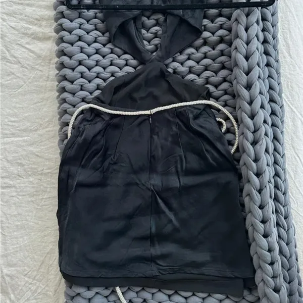 Meshki Lila Diamanté Rope Dress (Altered) - Image 8