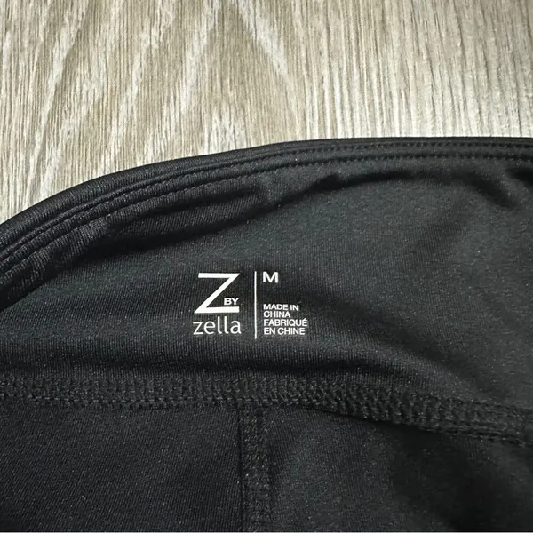 Z by Zella Black Perforated Eyelet Activewear Golf‎ Tennis Skort Size M - Image 5