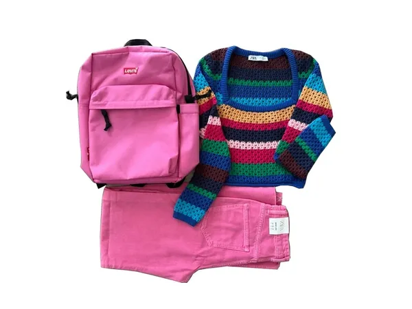 Levi’s Pink Backpack - Image 3