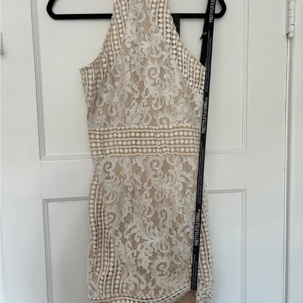 NWT Pretty Little Things Lace Bodycon Dress Size 8 - Image 6