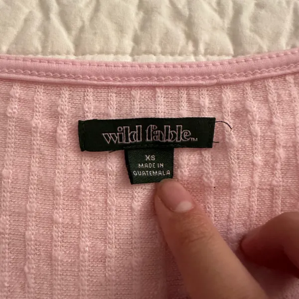 Pink Long Sleeve - Image 3