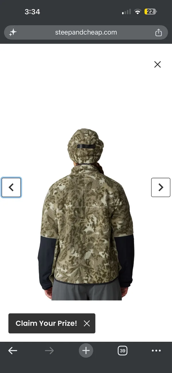 Mountain Hardwear Fleece Quarter-Zip - Image 2