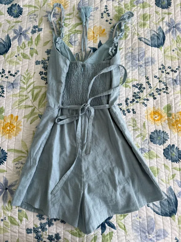 Blue Romper - Image 2