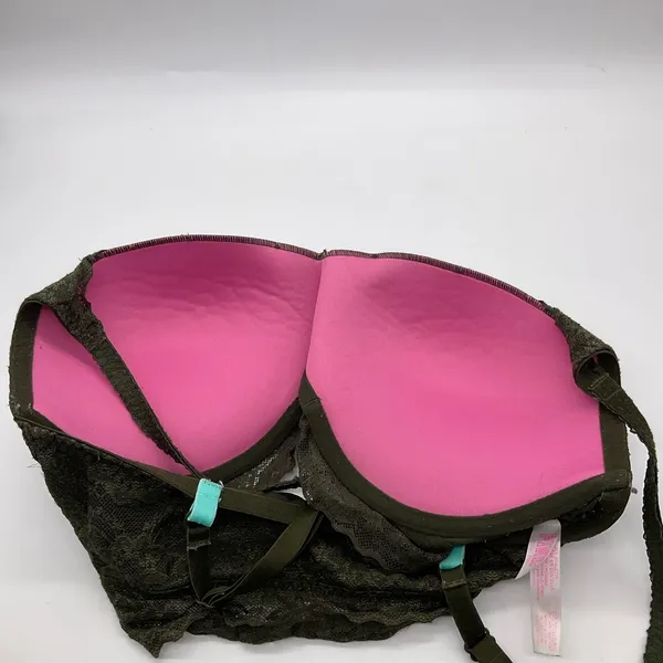 Pink By‎ Victorias Secret Khaki Green Bralette - Image 5