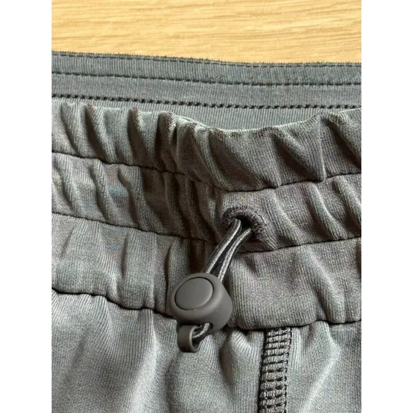 Lululemon Softstreme High-Rise Straight-Leg Cropped Pant 22" Black/gray Size 6 - Image 10