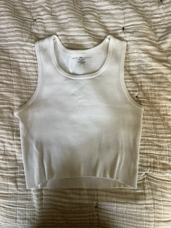 Brandy Melville White Tank - Image 3