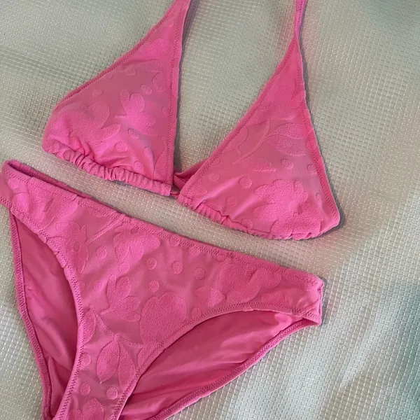 AERIE TERRY TRIANGLE‎ BIKINI - Image 6