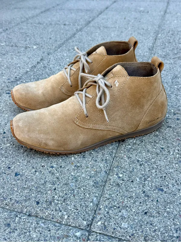 Eddie Bauer Tan Suede Transition Chukka Ankle Booties Boots • Sz 9.5 - Image 5