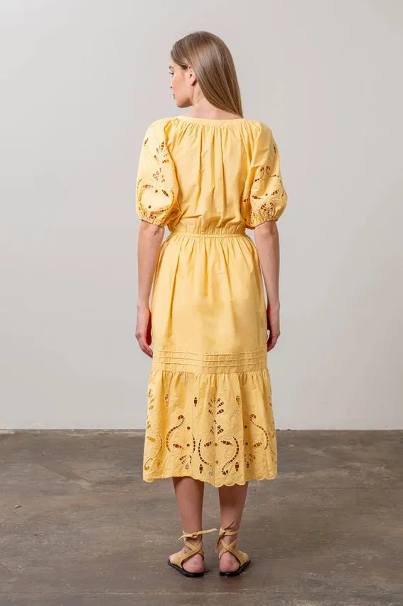 Moon River Midi Dress - Image 2