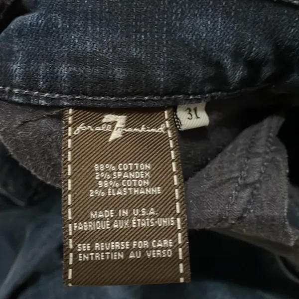7 For all Mankind Bootcut Jeans - Image 5