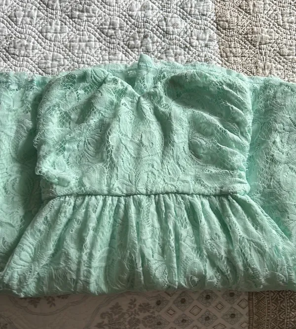 Wet Seal Aquamarine Sundress - Image 3