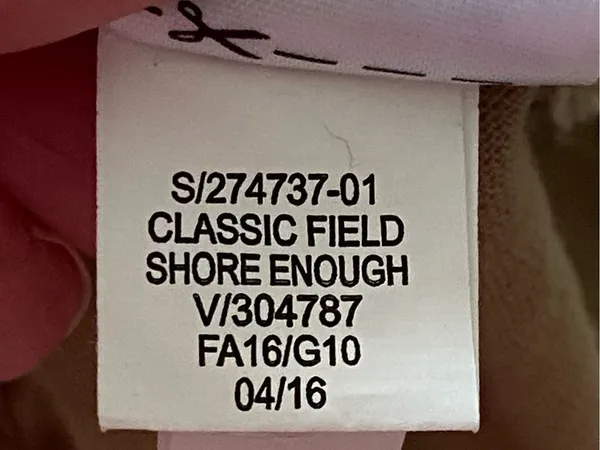 Old Navy Tan Drawstring Utility Field Jacket - Image 6