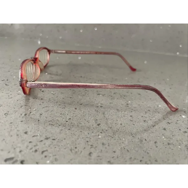 Polo Ralph Lauren Eyeglasses Frames ONLY POLO PREP 340 0P3K Red 42-17-125 - Image 3