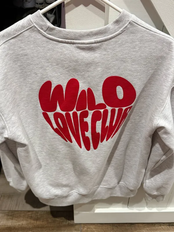 Wilo TJ Maxx Sweatshirt Gray - Image 2